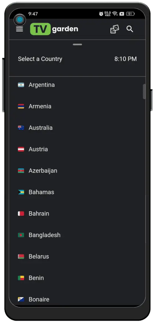 لقطة شاشة Streamora 4